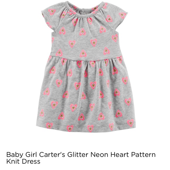 Carter’s heart dress and bloomers - Picture 4 of 4